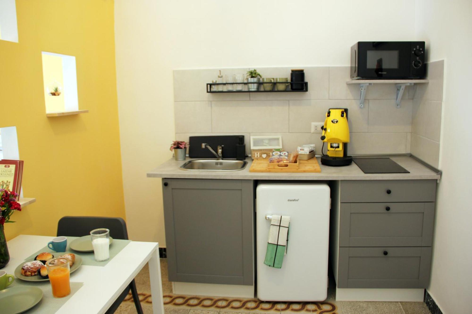 Le Guarattelle House Teresina Room Naples Exterior photo